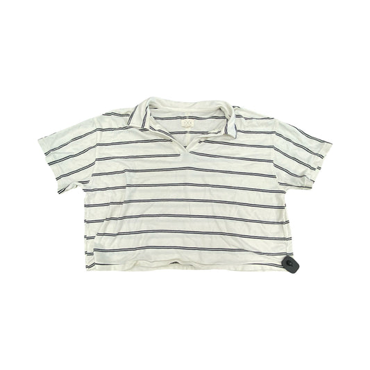 Top Ss By Thread And Supply In Black & White, Size:Xl