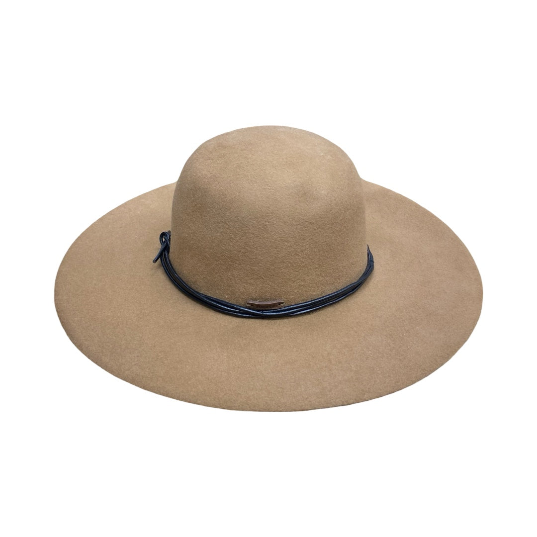 Hat Floppy By Roots In Brown