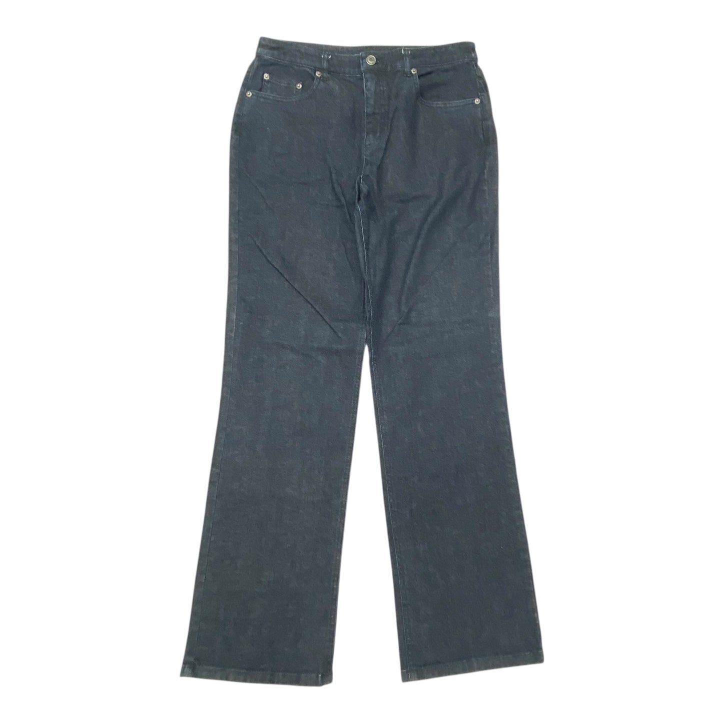 Jeans Straight By Talbots In Blue, Size:8