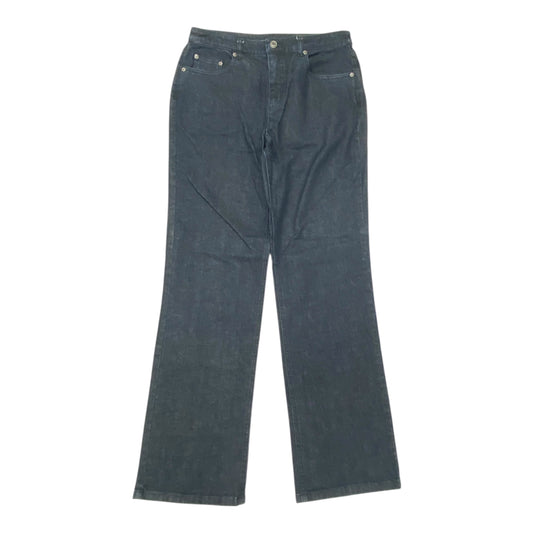 Jeans Straight By Talbots In Blue, Size:8