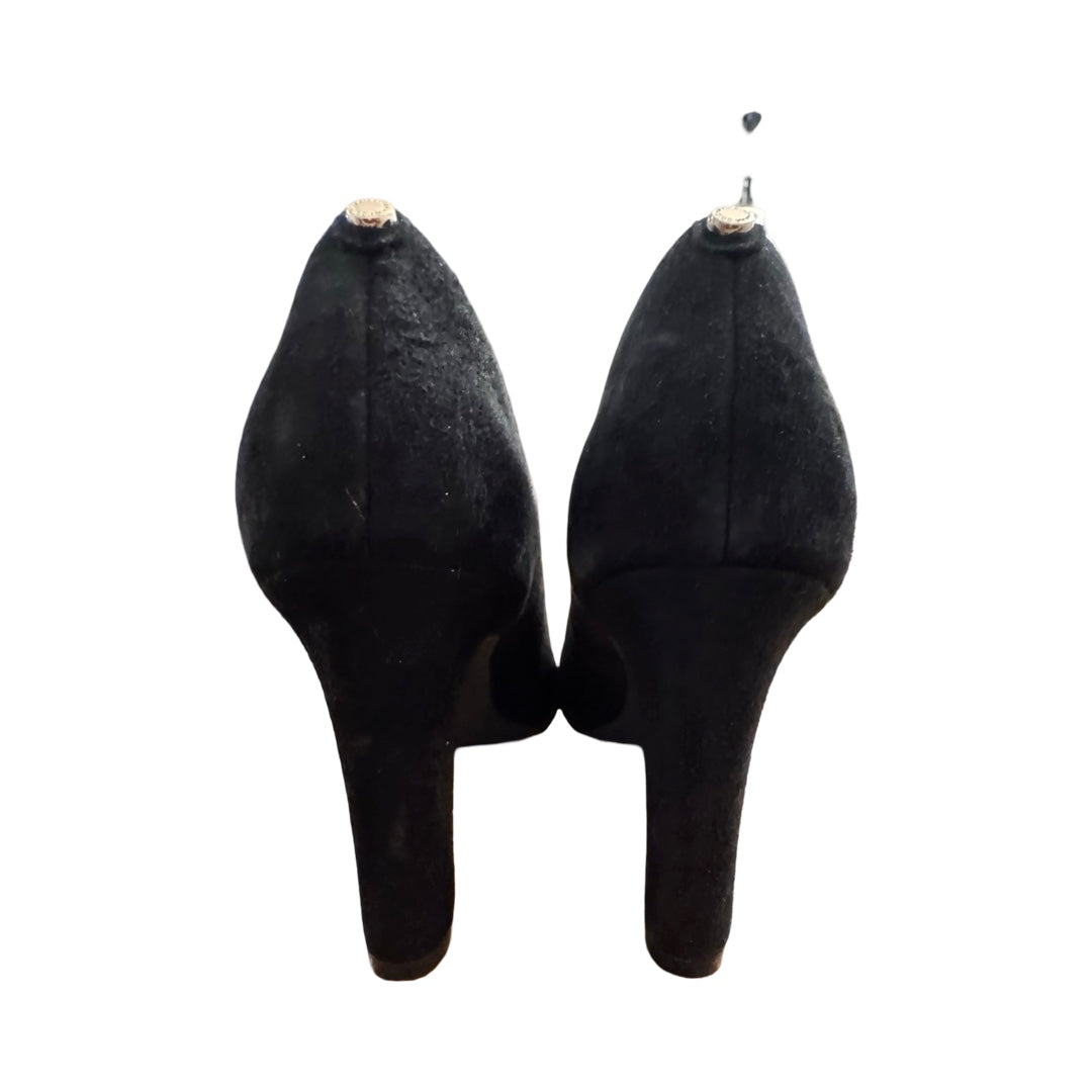 Shoes Heels Block By Cole-Haan In Black, Size:6