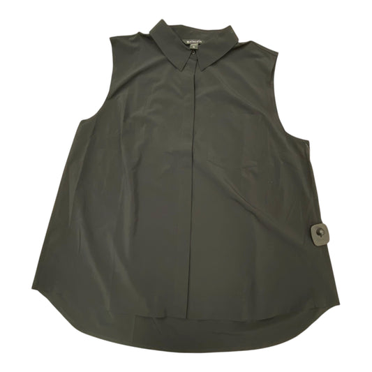 Top Sleeveless By Athleta In Black, Size:Xl