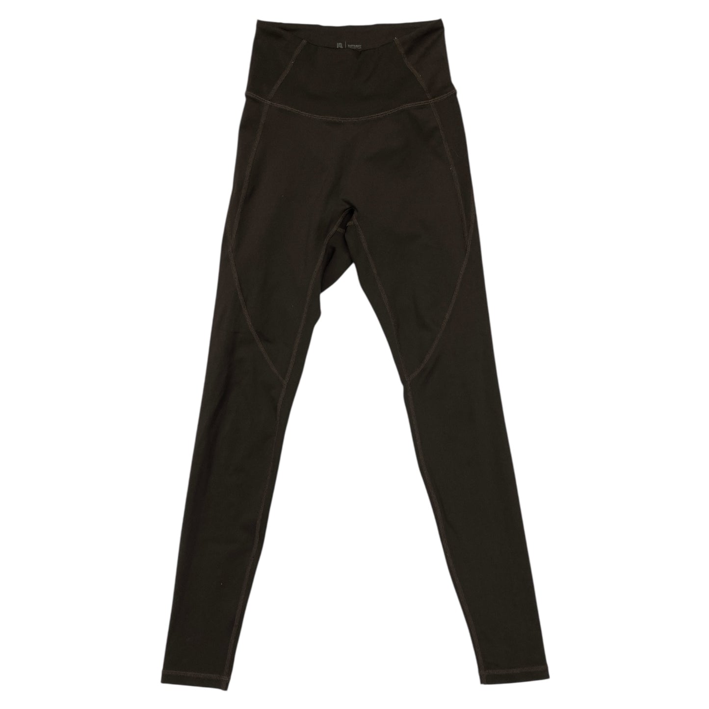 Athletic Leggings By Buffbunny In Brown, Size:Xs
