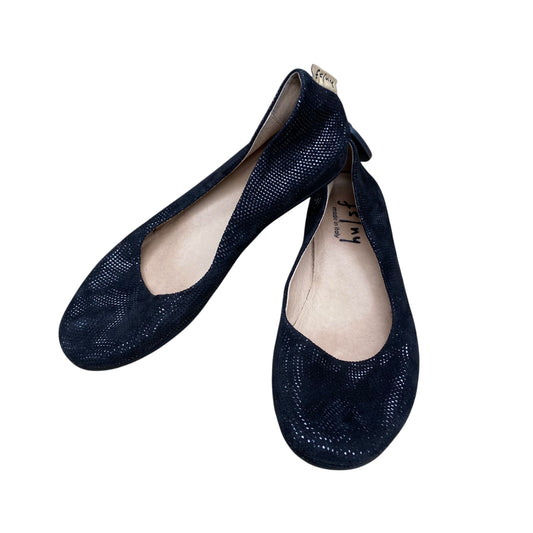 Shoes Flats By Fs/Ny In Black, Size:7.5