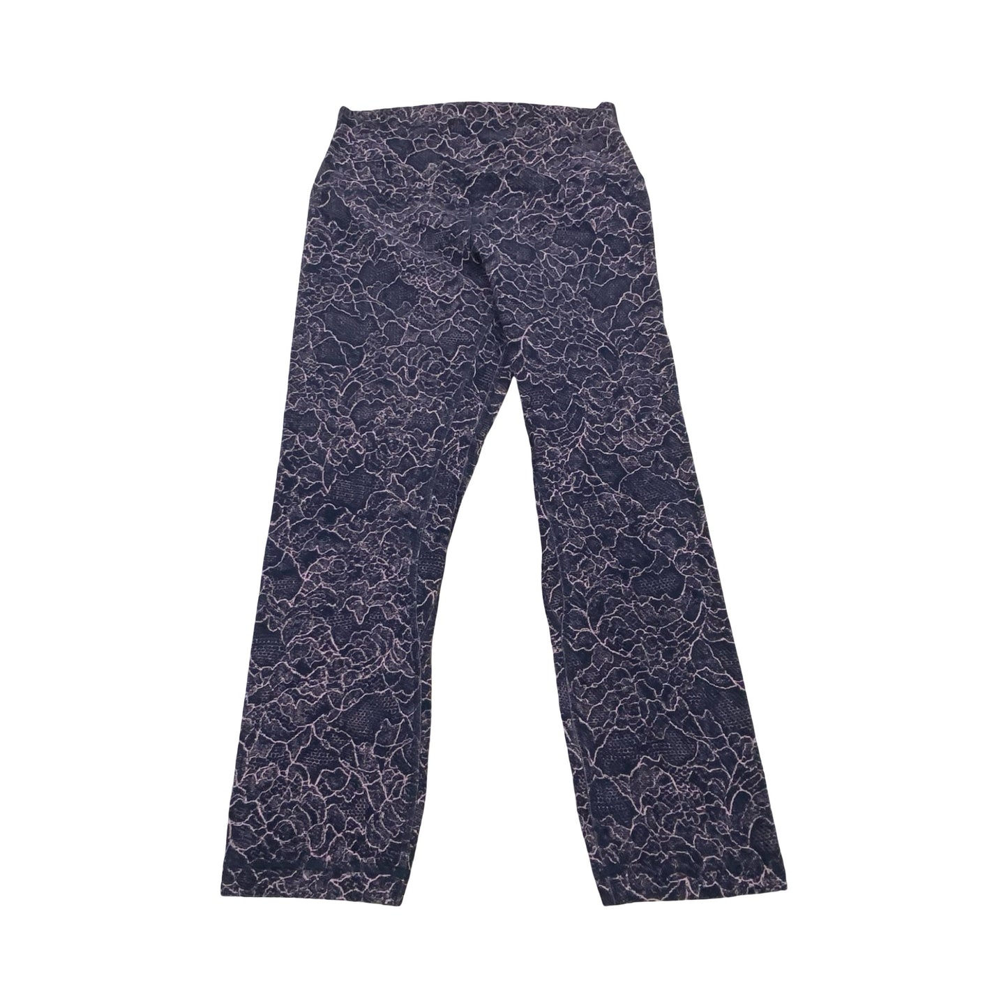 Athletic Leggings By Lululemon In Multi, Size:6