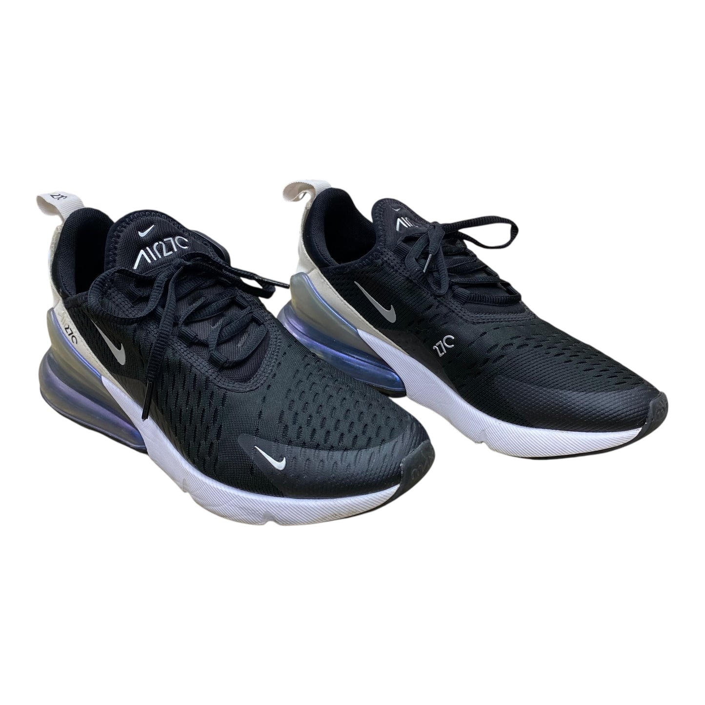 Shoes Athletic By Nike In Black, Size:8.5