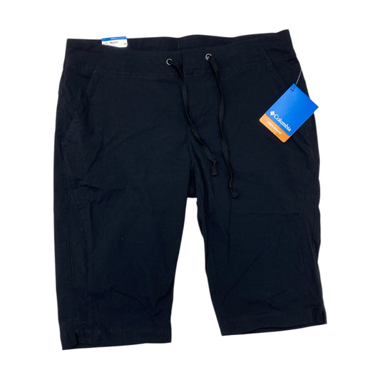 Athletic Shorts By Columbia In Black, Size:8