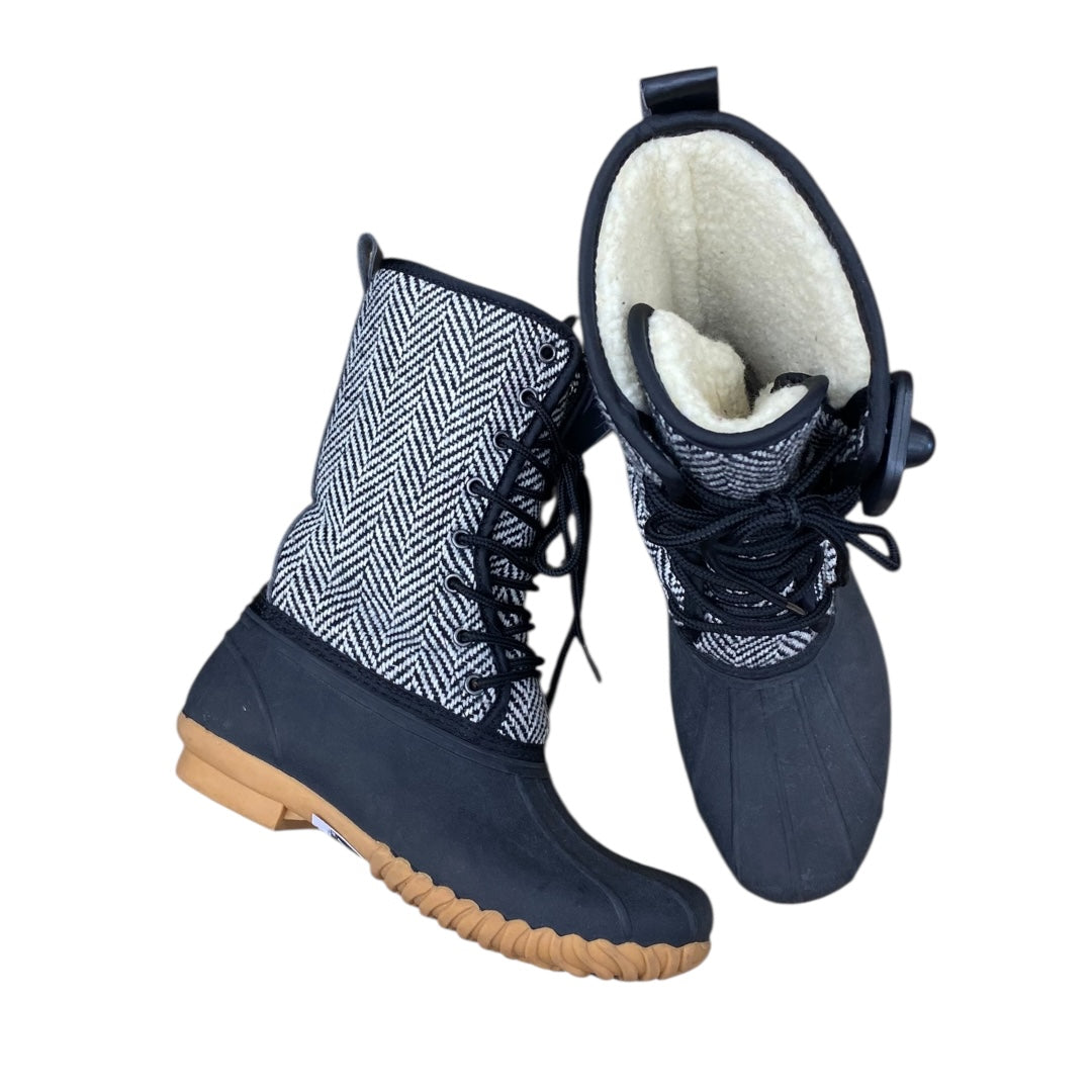 Boots Snow By Cmc In Multi, Size:6