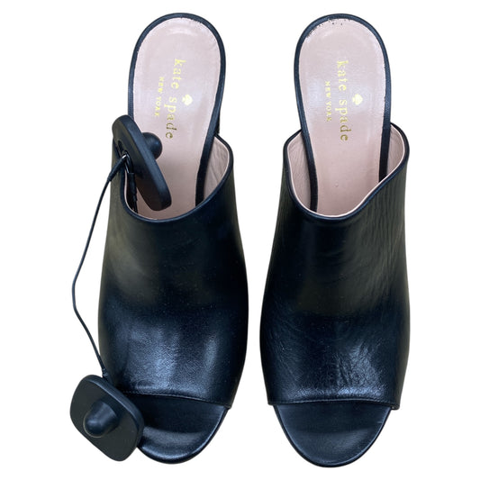 Shoes Designer By Kate Spade In Black, Size:8.5