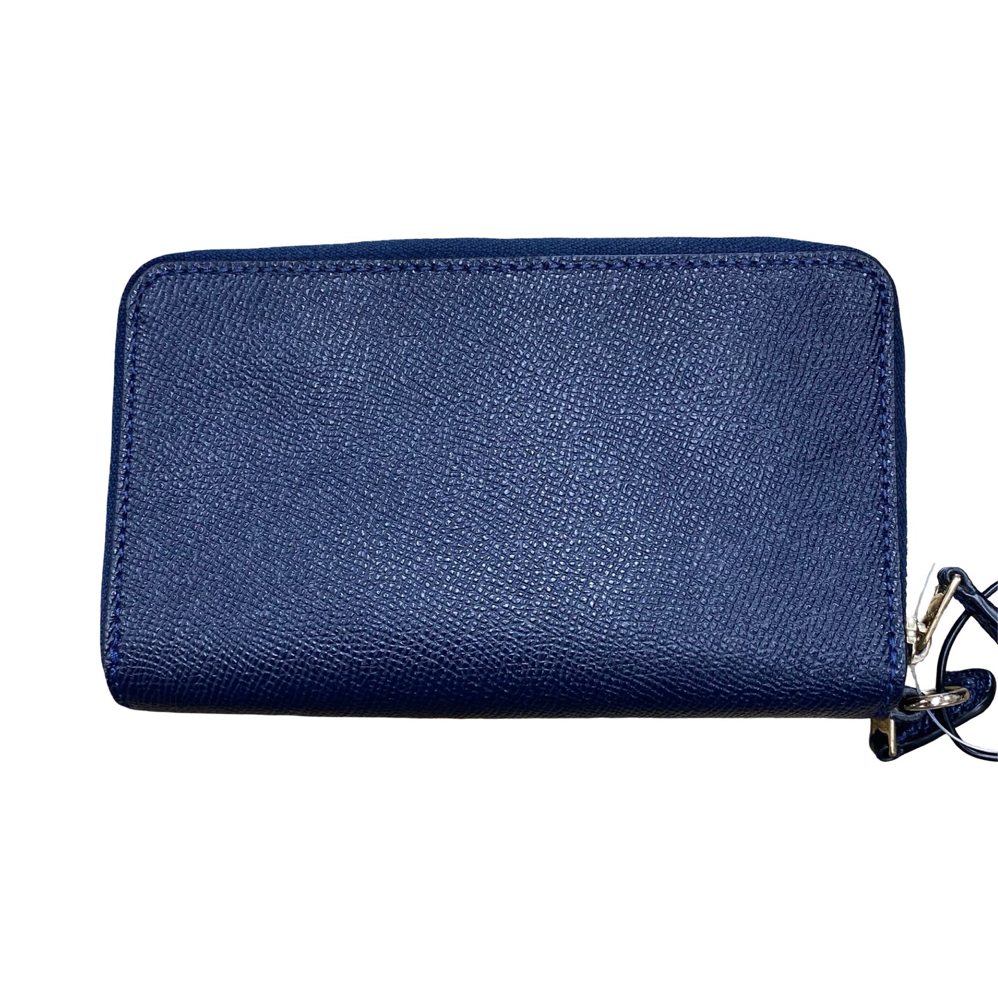 Wallet Designer By Coach In Blue, Size:Medium