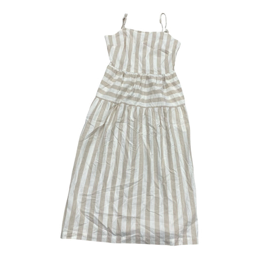 Dress Casual Maxi By Universal Thread In Striped Pattern, Size:S