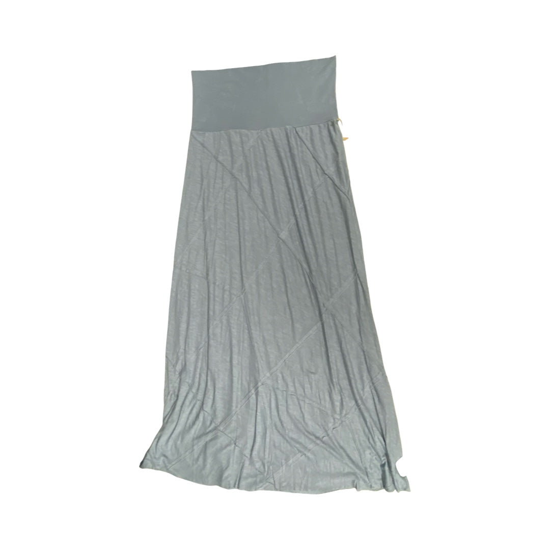 Skirt Maxi By Clothes Mentor In Blue, Size:L