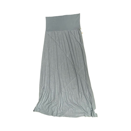 Skirt Maxi By Clothes Mentor In Blue, Size:L