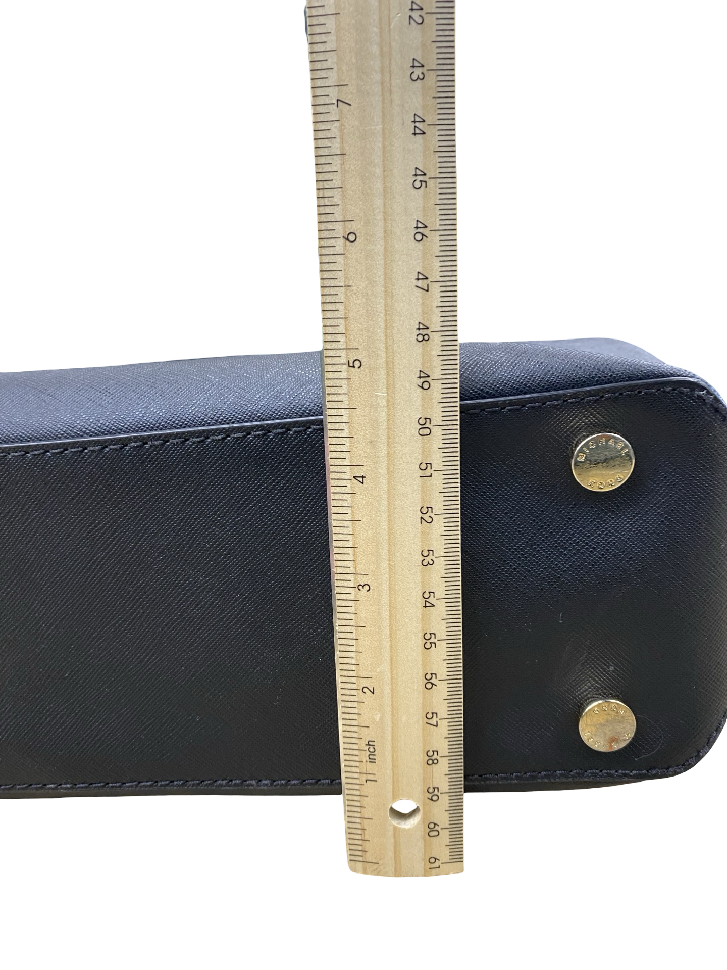 Handbag Designer By Michael Kors In Black, Size:Medium