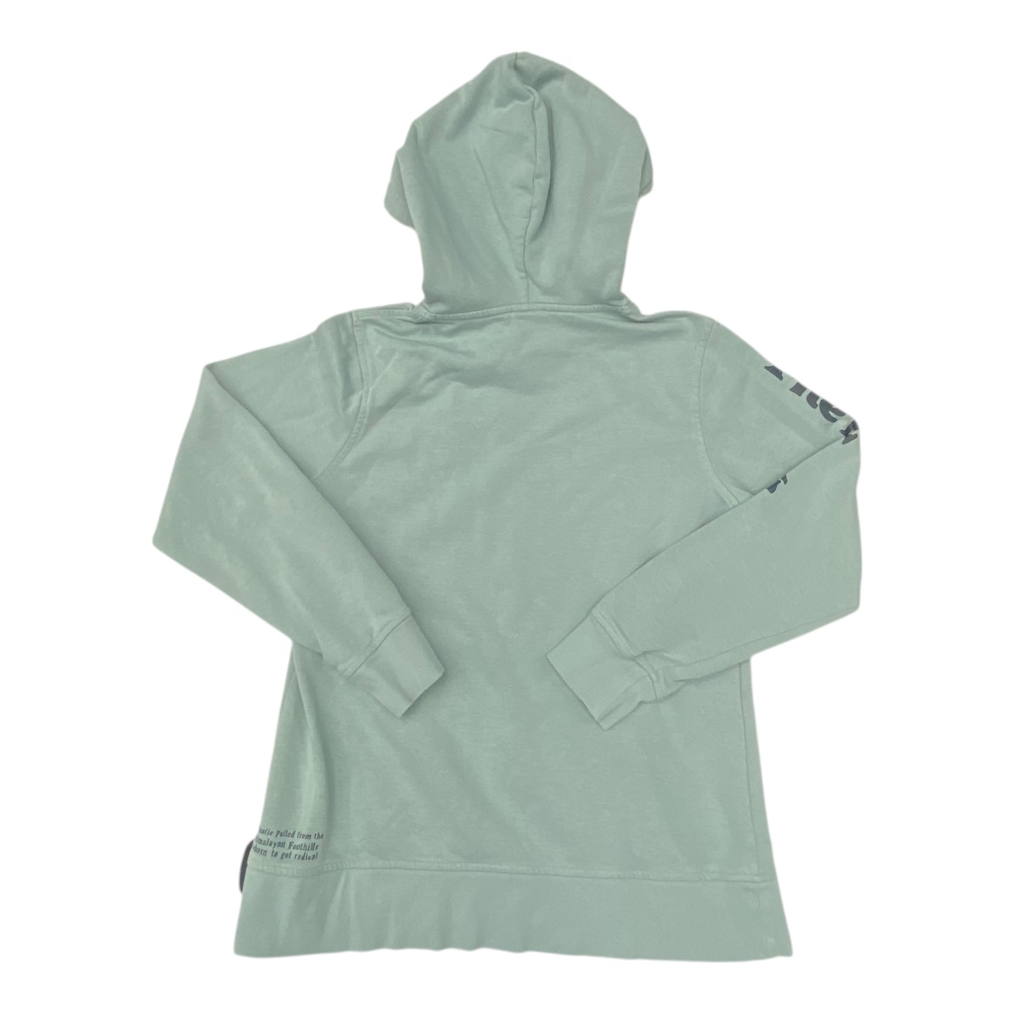 Athletic Sweatshirt Hoodie By The North Face In Blue, Size:M