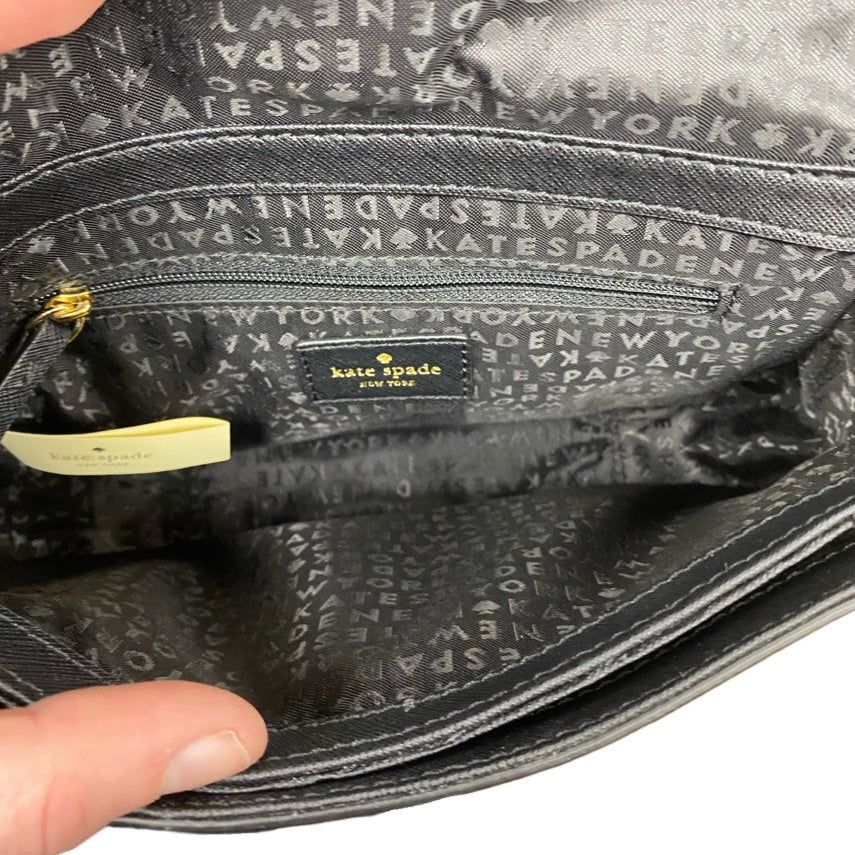 Handbag Designer By Kate Spade In Black, Size:Medium