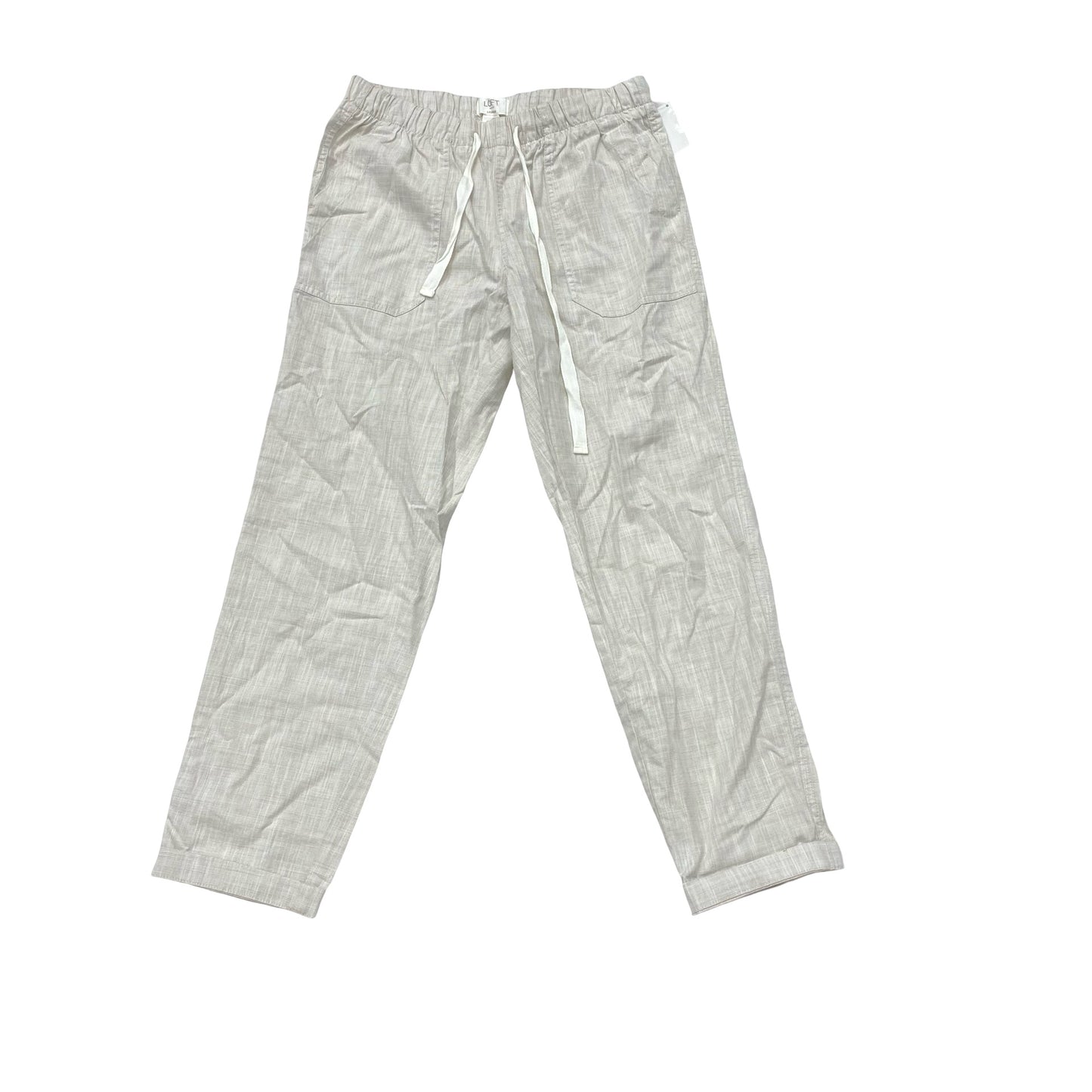 Pants Lounge By Loft In Ivory, Size:Xs
