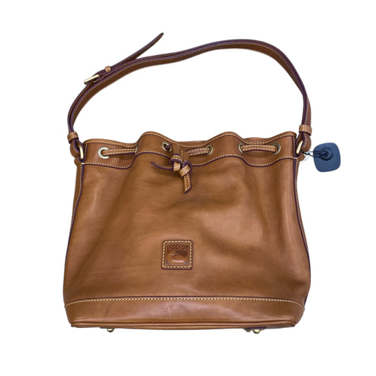 Handbag Designer By Dooney And Bourke In Brown, Size:Large