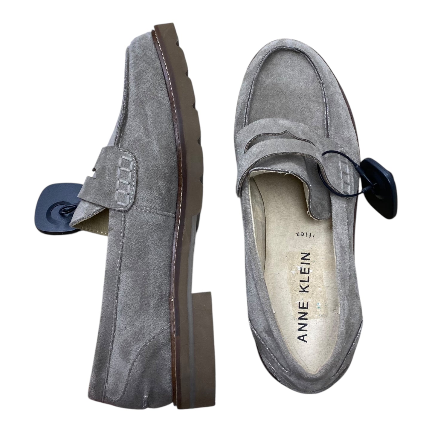 Shoes Flats By Anne Klein In Brown, Size:8.5