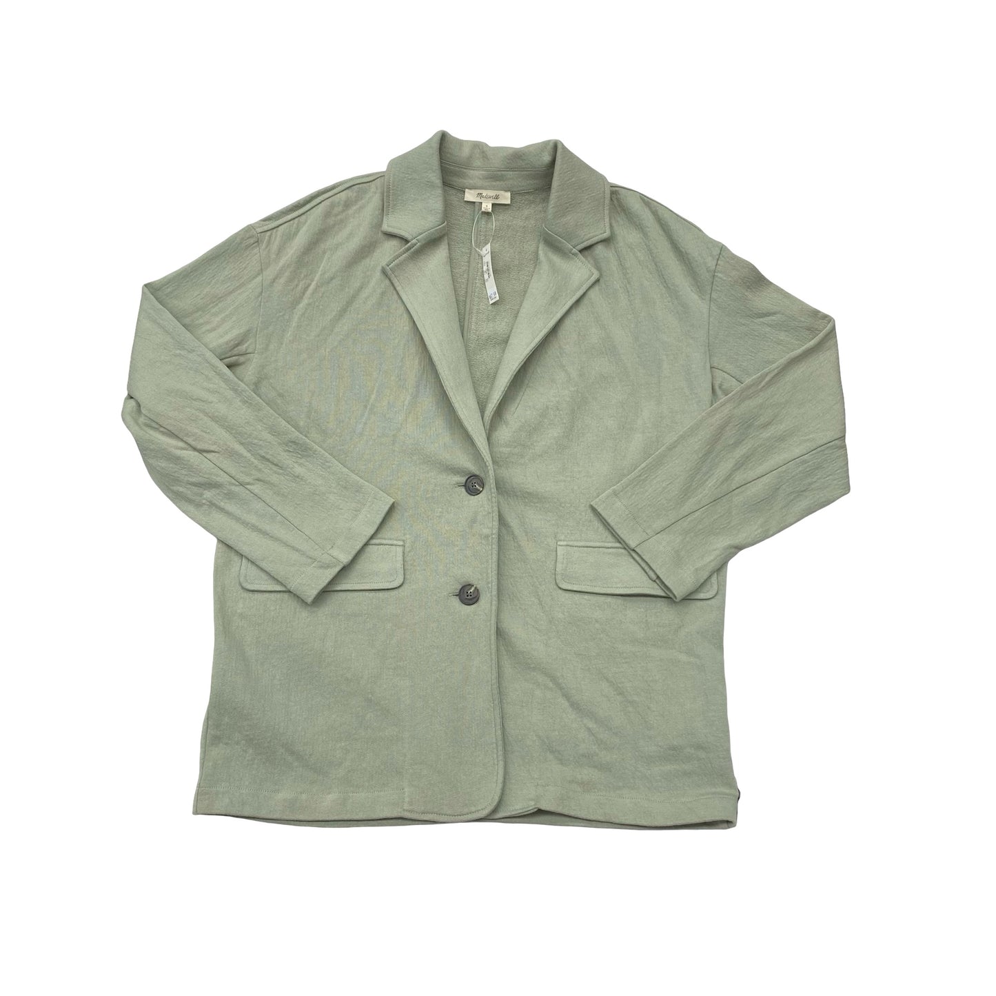 Blazer By Madewell In Green, Size:S