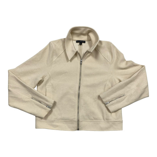 Jacket Other By Banana Republic In Cream, Size:M