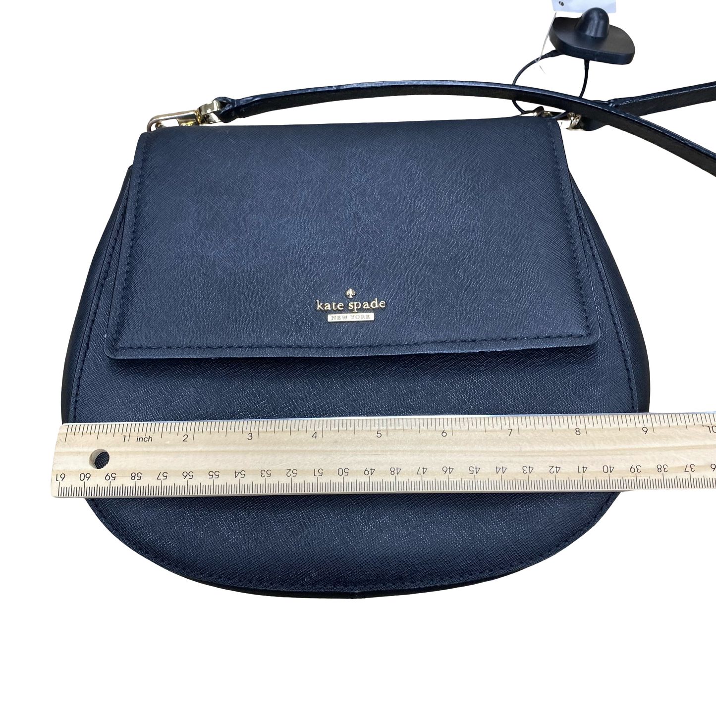 Handbag Designer By Kate Spade In Black, Size:Medium