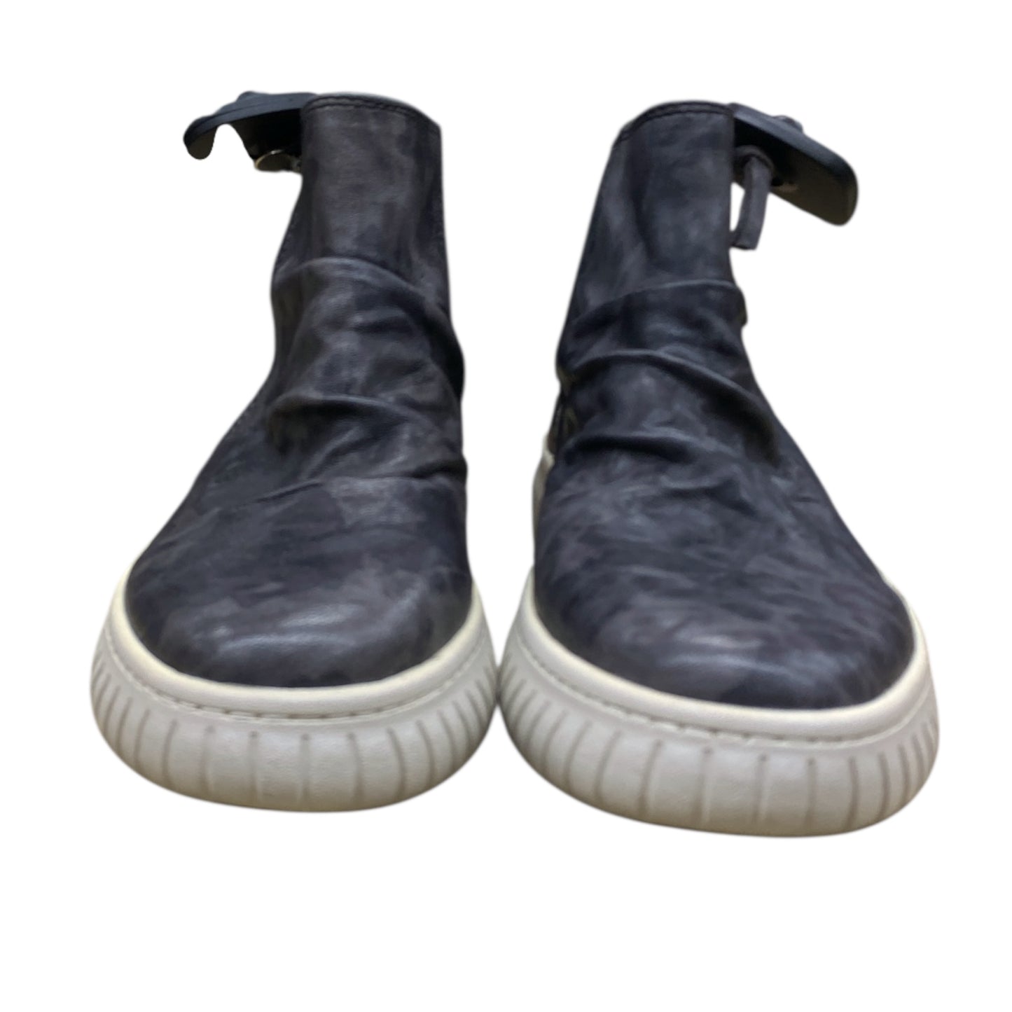 Boots Ankle Flats By Sofft In Grey, Size:9