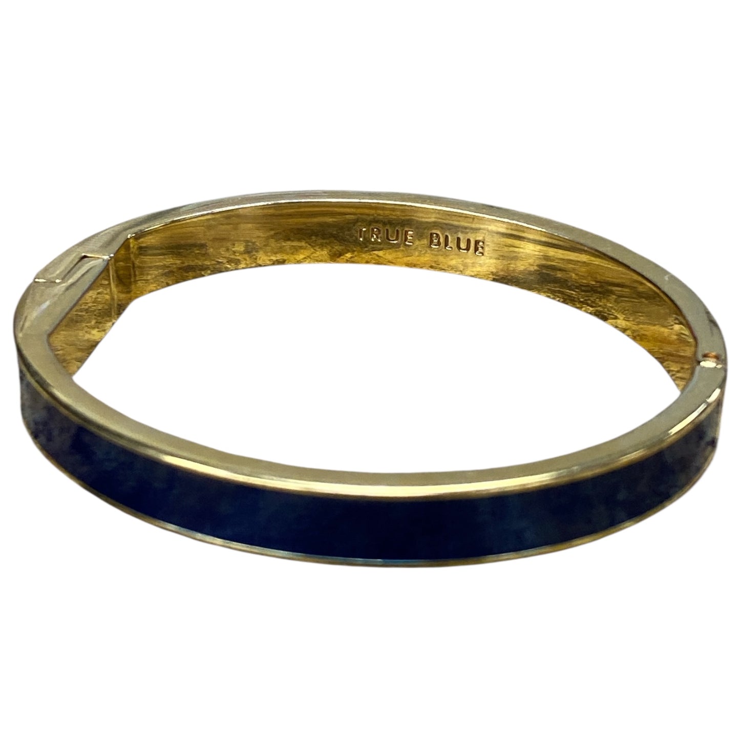 Bracelet Designer By Kate Spade In Blue & Gold