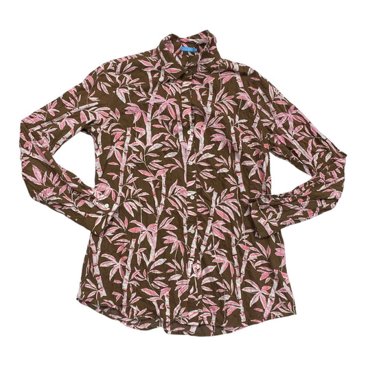 Top Ls By J Mclaughlin In Brown & Pink, Size:S