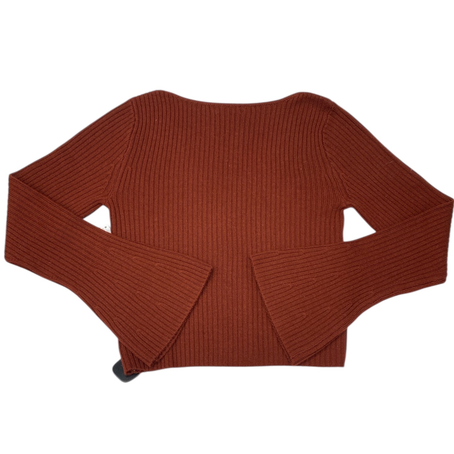 Sweater By Madewell In Maroon, Size:M