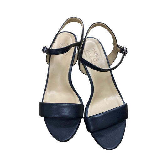 Shoes Heels Block By Naturalizer In Black, Size:8.5