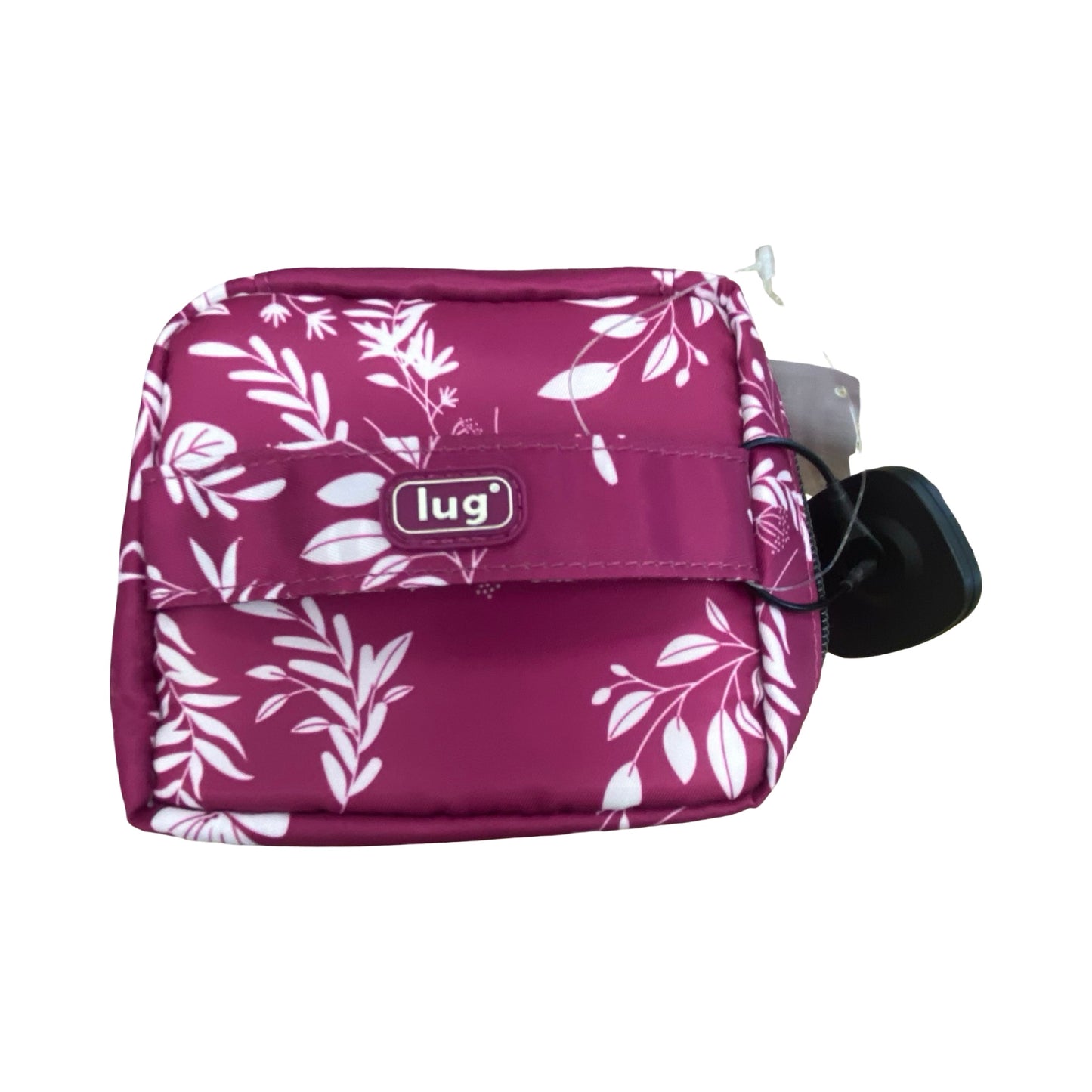 Wallet By Lug In Pink & White, Size:Small (5”x4”x5”)