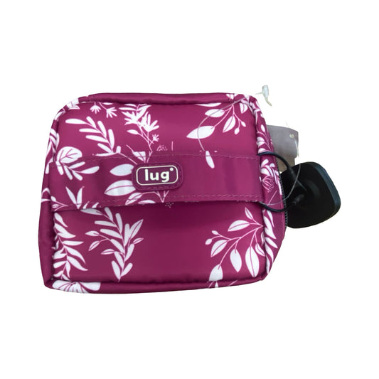 Wallet By Lug In Pink & White, Size:Small (5”x4”x5”)