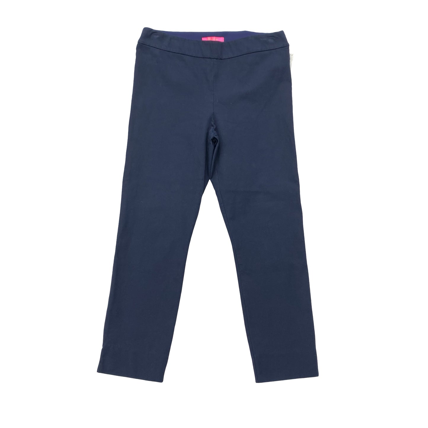 Pants Designer By Lilly Pulitzer In Navy, Size:14
