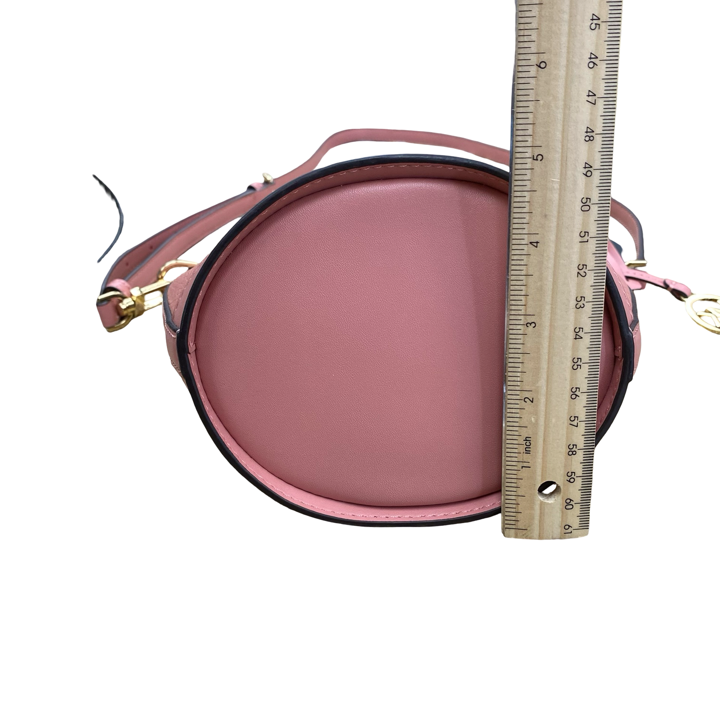 Handbag Designer By Michael Kors In Pink, Size:Small