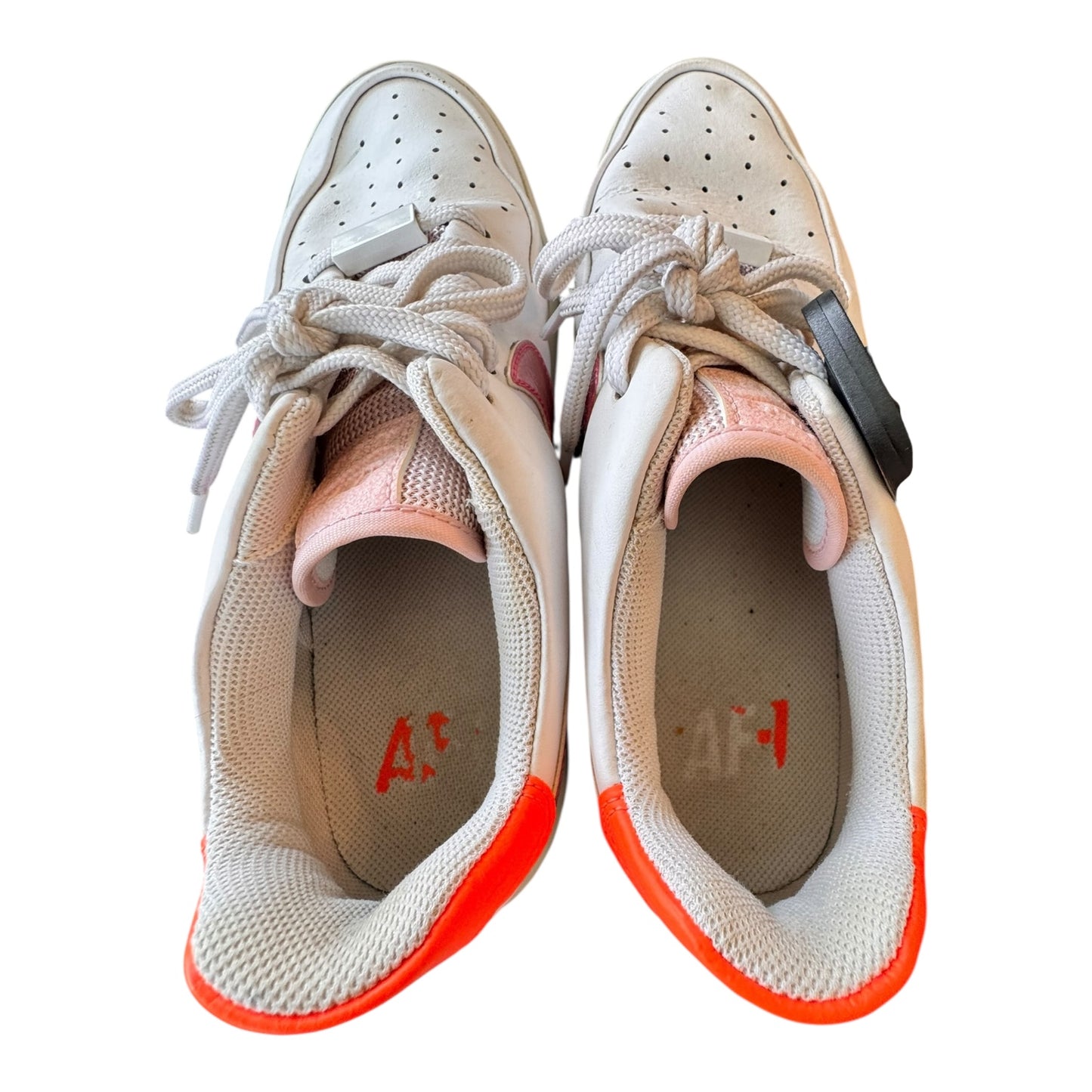 Shoes Sneakers Platform By Nike In Pink & White, Size:8