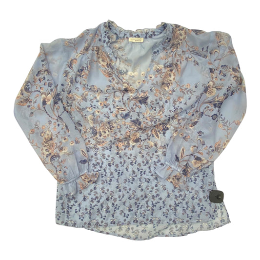 Top Ls By Love Stitch In Floral Print, Size:M