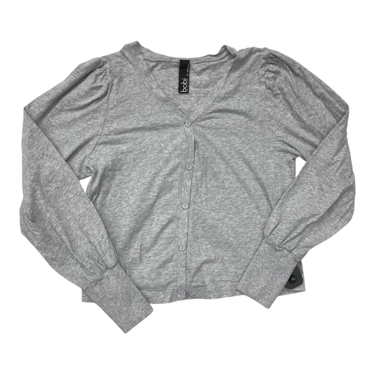 Top Ls By Bobi In Grey, Size:L