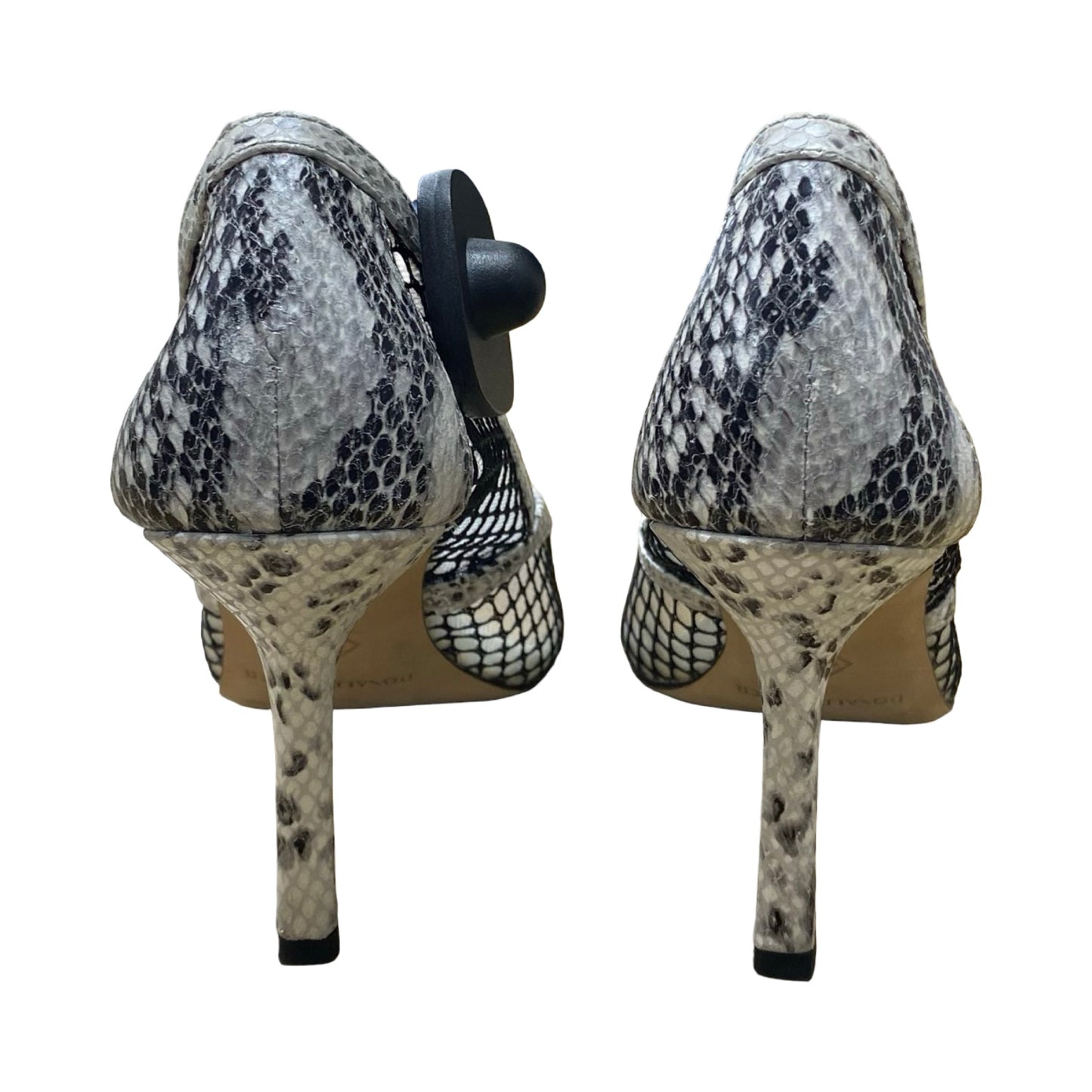 Shoes Heels Stiletto By Donald Pliner In Snakeskin Print, Size:7