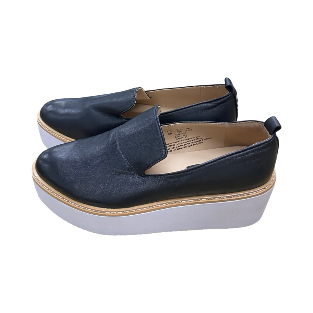 Shoes Sneakers Platform By Dkny In Black, Size:6