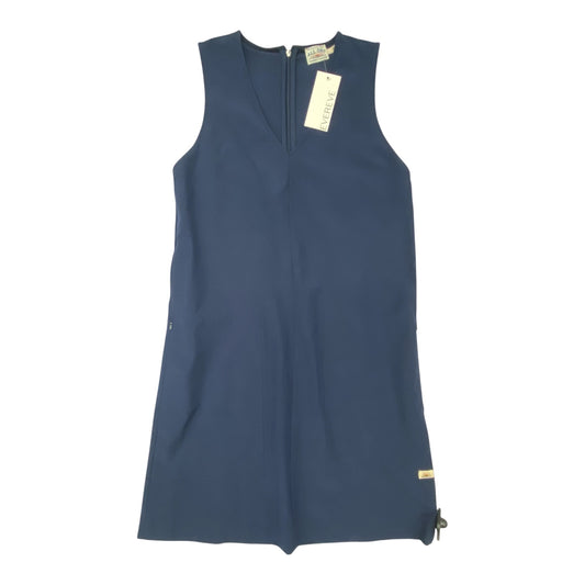 Dress Casual Midi By Evereve In Blue, Size:Xs