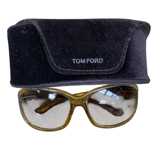 Sunglasses Luxury Designer By Tom Ford In Brown