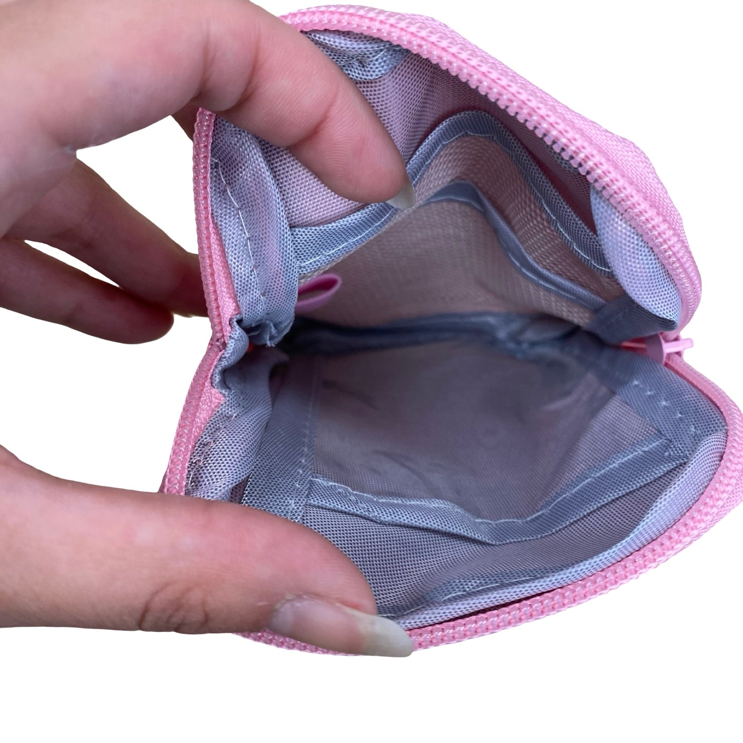 Makeup Bag By Clothes Mentor In Pink, Size:Small