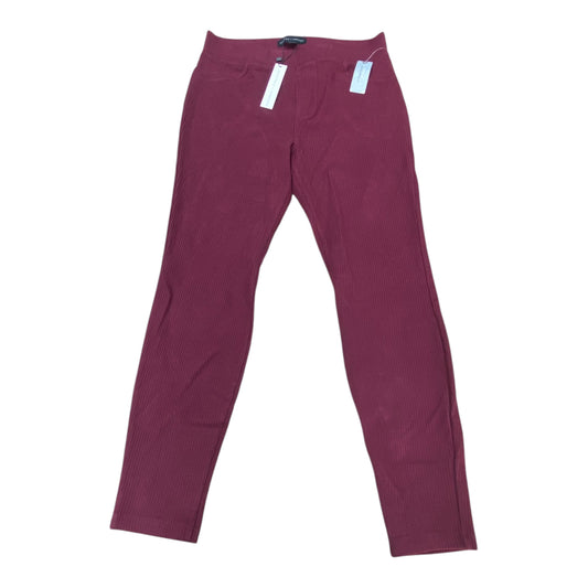 Pants Corduroy By Sanctuary In Maroon, Size:Lp