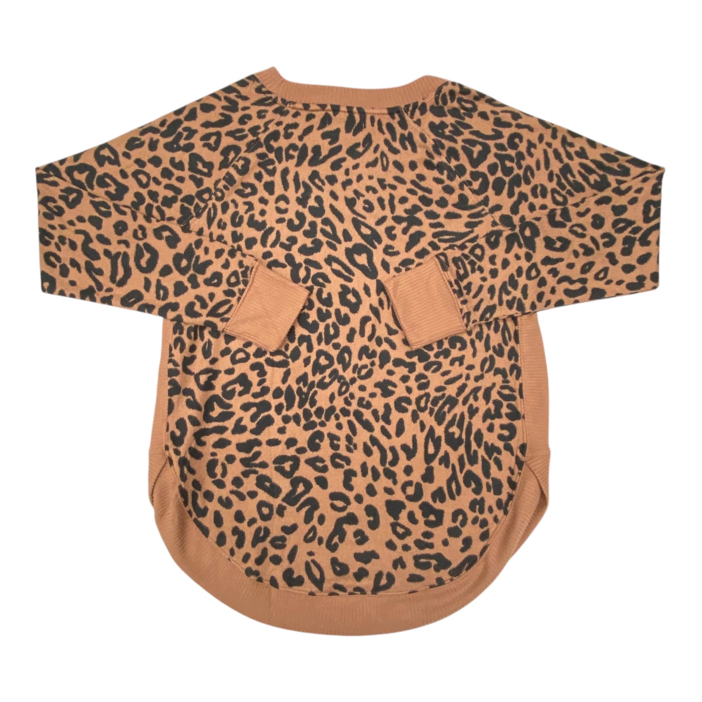 Sweater By Maurices In Animal Print, Size:M