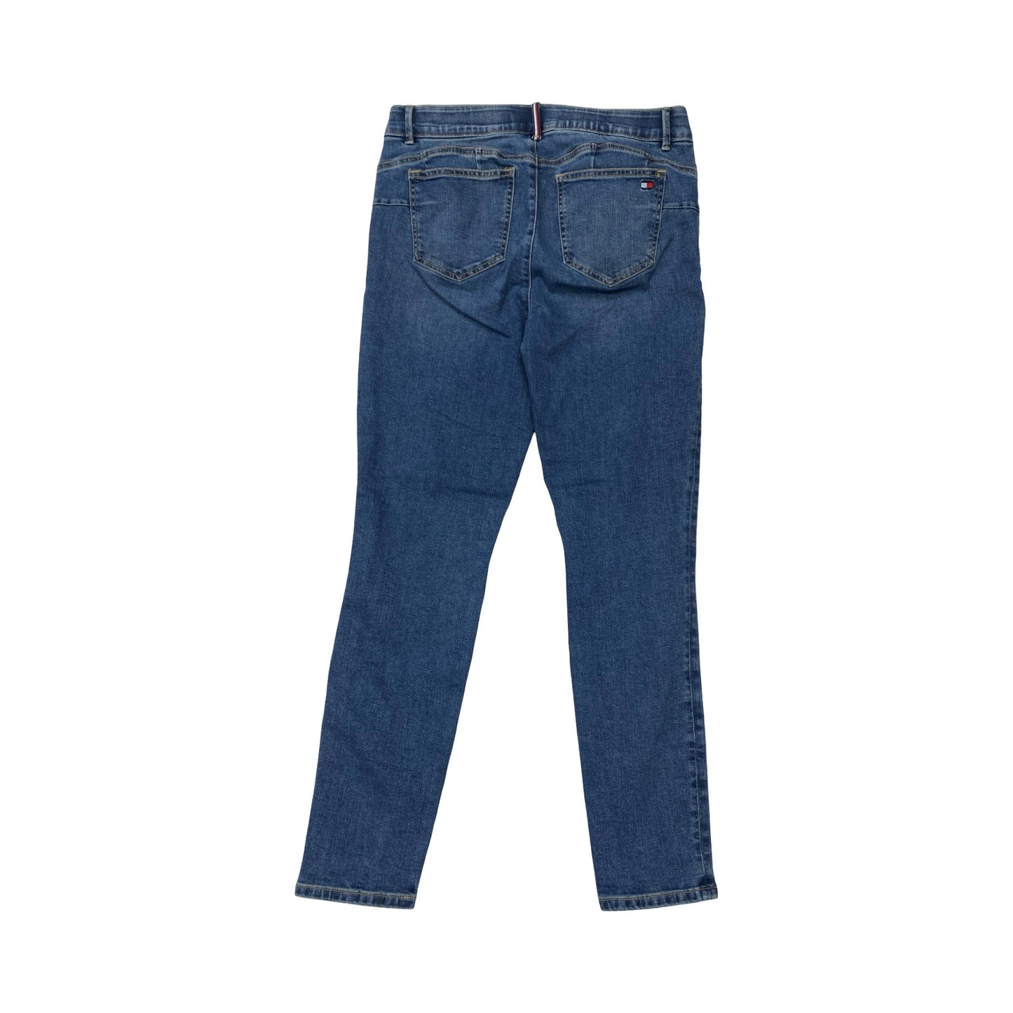 Jeans Skinny By Tommy Hilfiger In Blue, Size:10