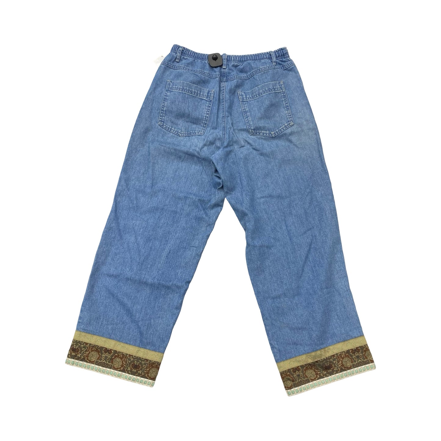Pants Lounge By J. Jill In Blue Denim, Size:10