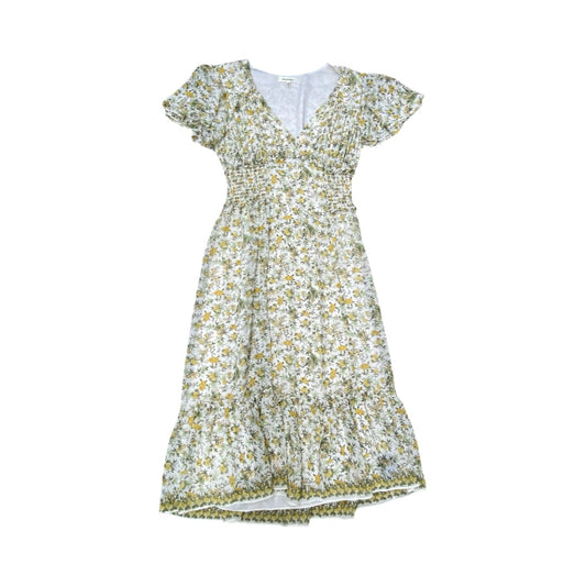 Dress Casual Maxi By Max Studio In Floral Print, Size:Xs