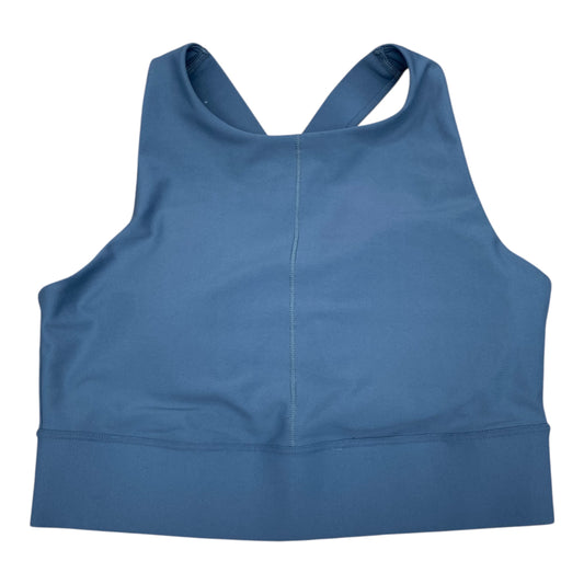 Athletic Bra By Old Navy In Blue, Size:M