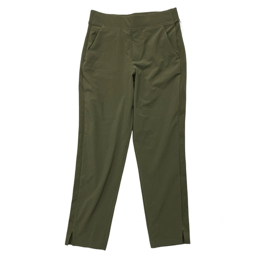 Athletic Pants By Athleta In Green, Size:4